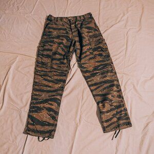 Camouflage Pants from Military Surplus Store